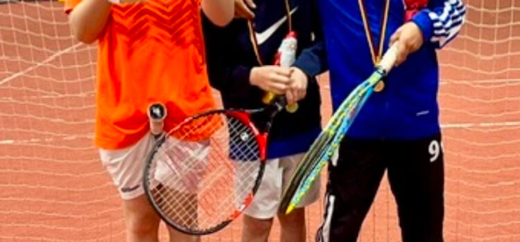 Unsere Tennistalente in Osnabrück erfolgreich